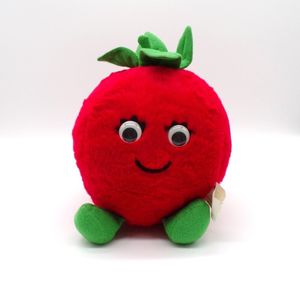VTG 1982 Del Monte Reddie Tomato Country Yumkins Plush Fruit Toy Stuffed Animal